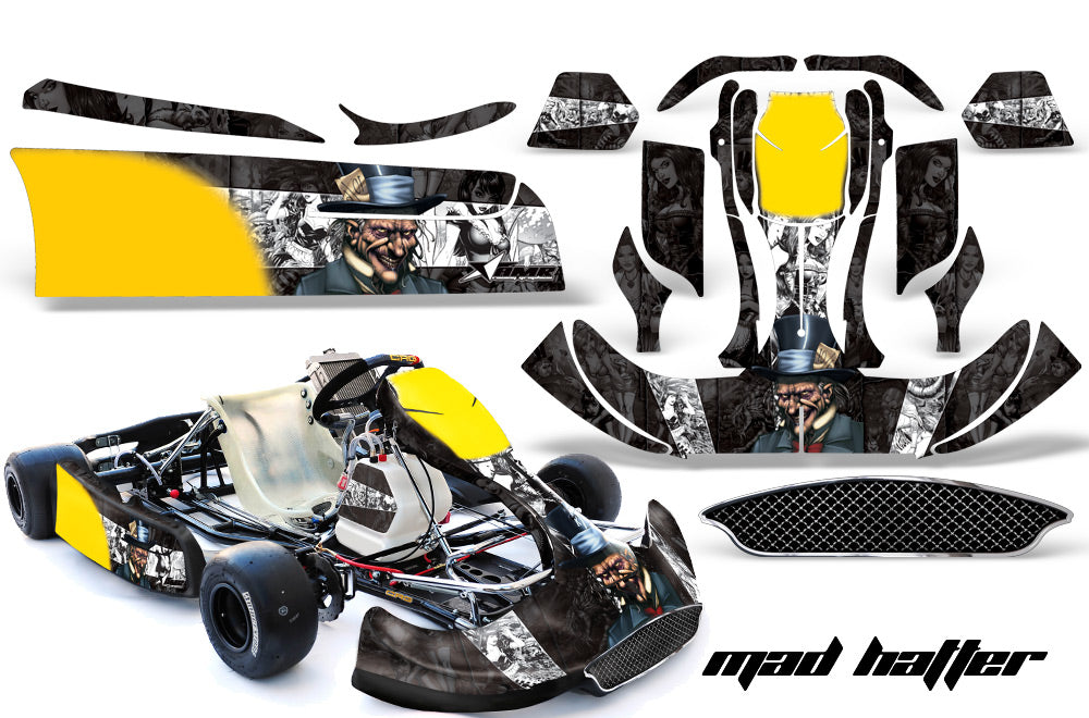 CRG NA2 (New Age Body)  - Kart Graphic Decal Kit
