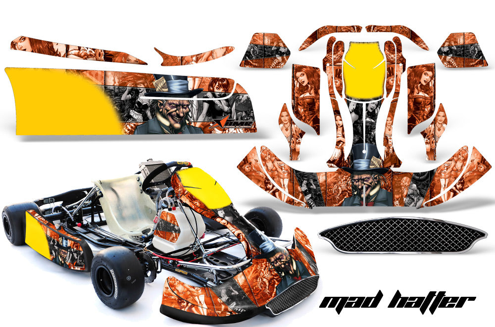 CRG NA2 (New Age Body)  - Kart Graphic Decal Kit