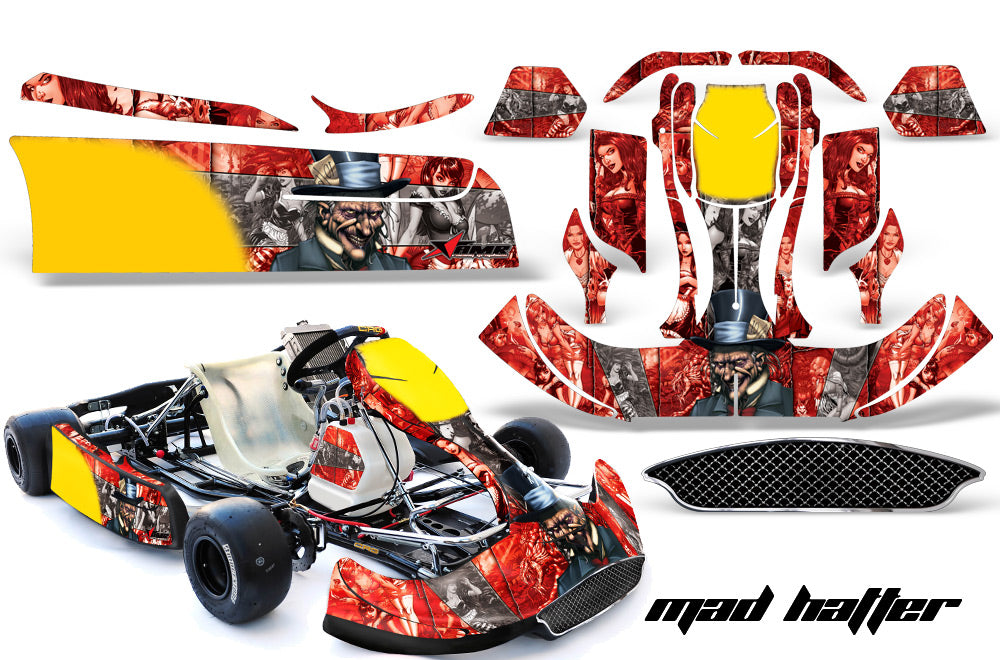 CRG NA2 (New Age Body)  - Kart Graphic Decal Kit