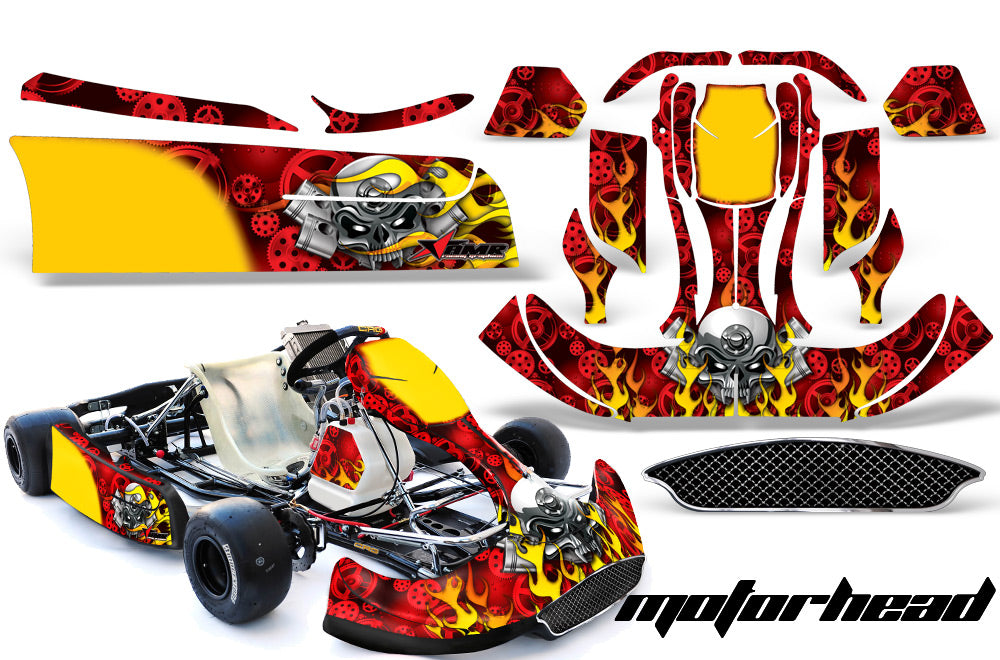 CRG NA2 (New Age Body)  - Kart Graphic Decal Kit