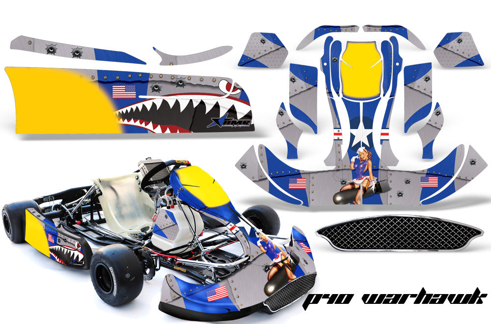 CRG NA2 (New Age Body)  - Kart Graphic Decal Kit