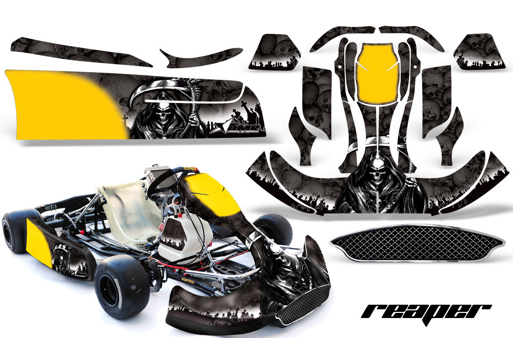 CRG NA2 (New Age Body)  - Kart Graphic Decal Kit
