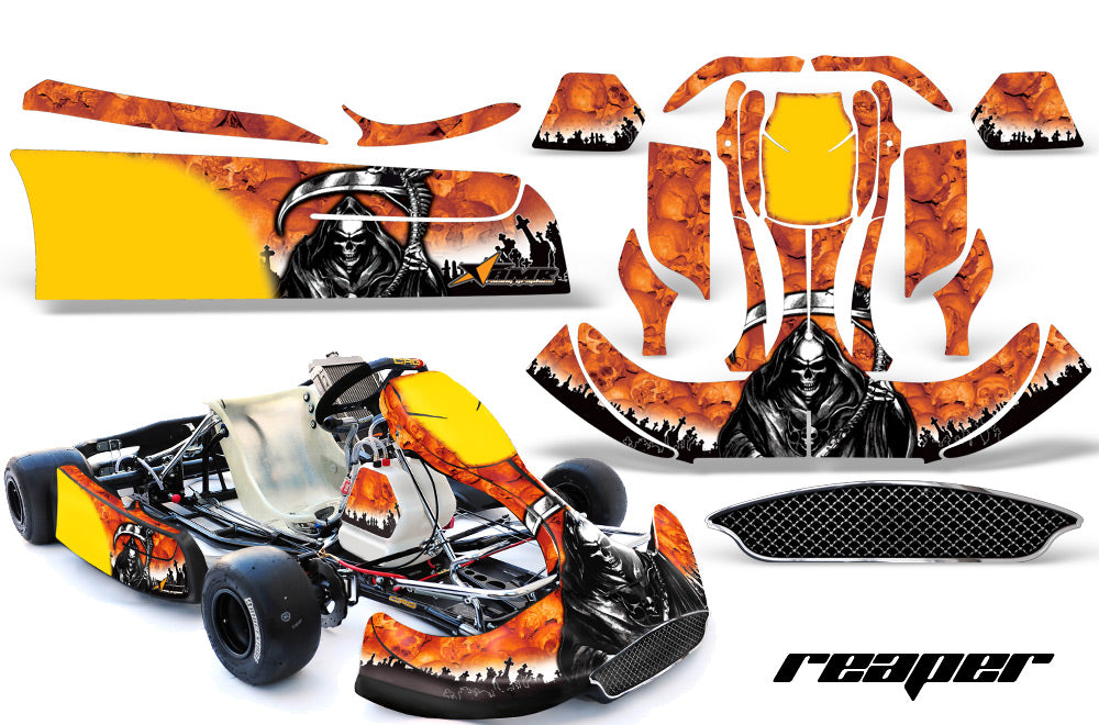 CRG NA2 (New Age Body)  - Kart Graphic Decal Kit