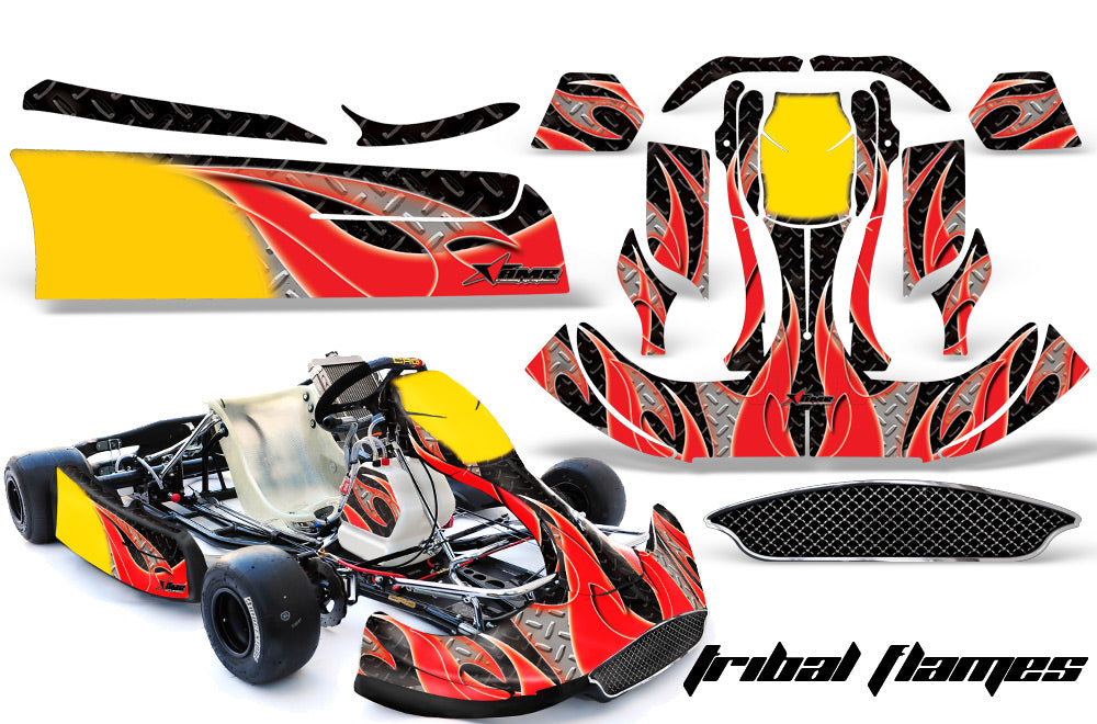 CRG NA2 (New Age Body)  - Kart Graphic Decal Kit