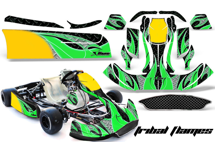 CRG NA2 (New Age Body)  - Kart Graphic Decal Kit