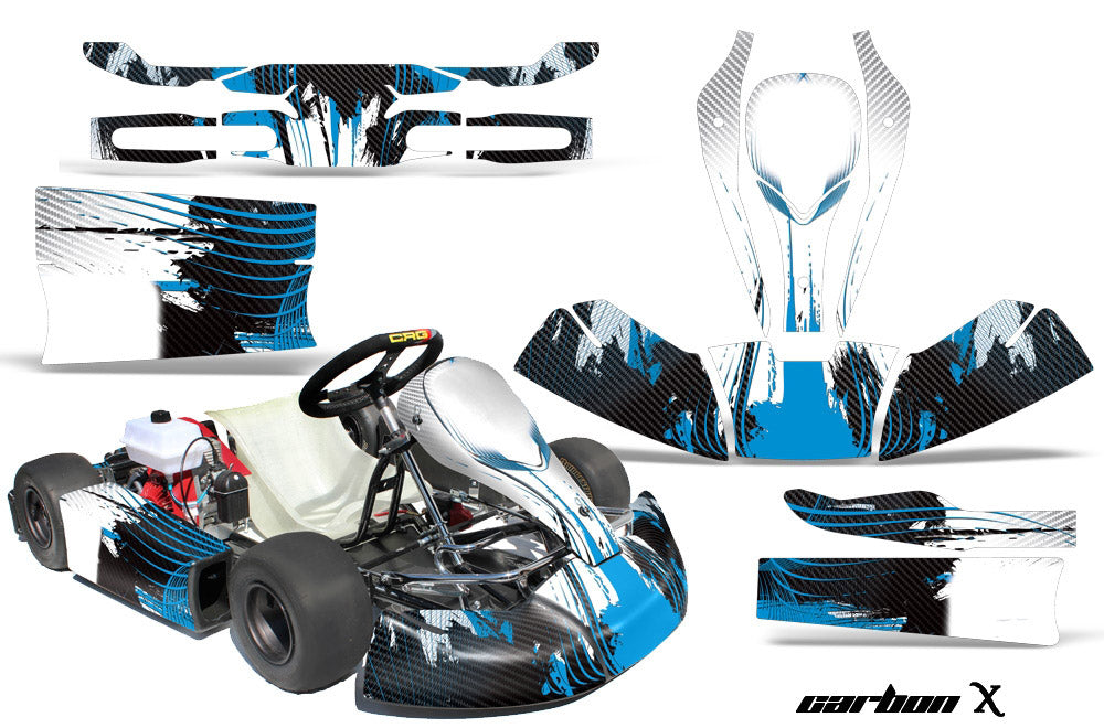 CRG Cadet Bambino/Kid - Kart Graphic Decal Kit
