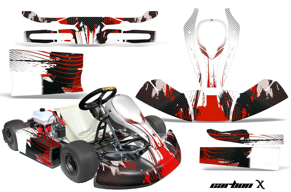 CRG Cadet Bambino/Kid - Kart Graphic Decal Kit
