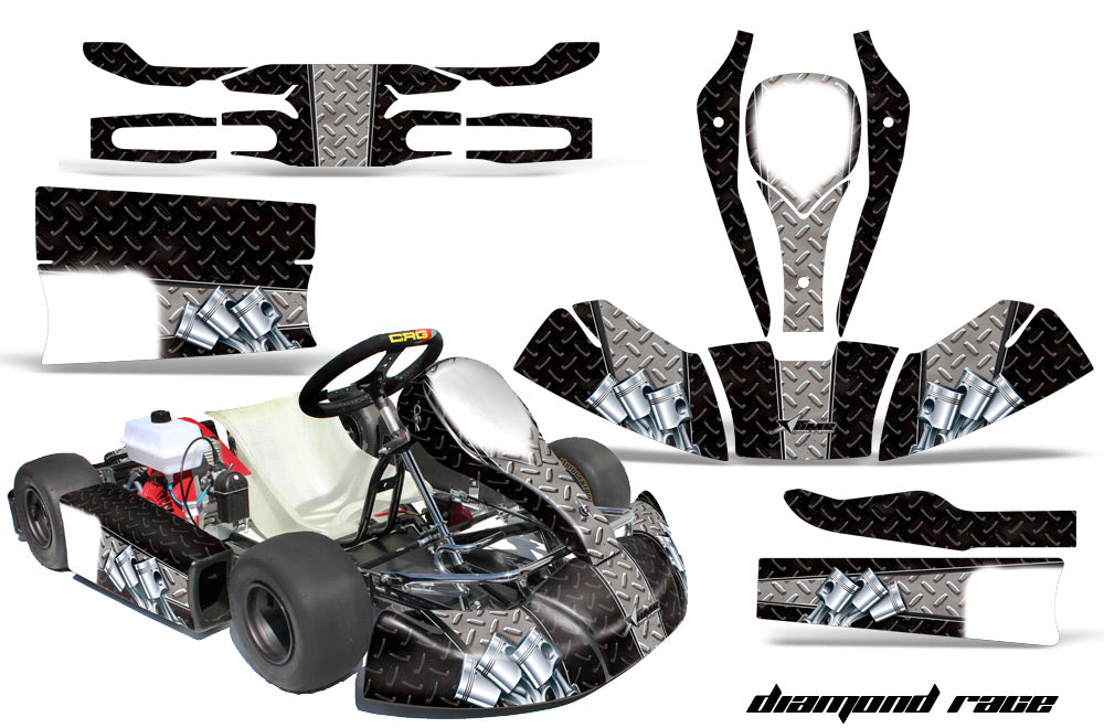 CRG Cadet Bambino/Kid - Kart Graphic Decal Kit