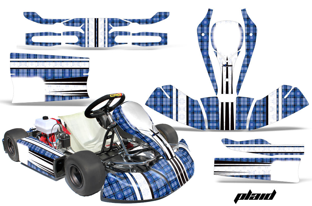 CRG Cadet Bambino/Kid - Kart Graphic Decal Kit
