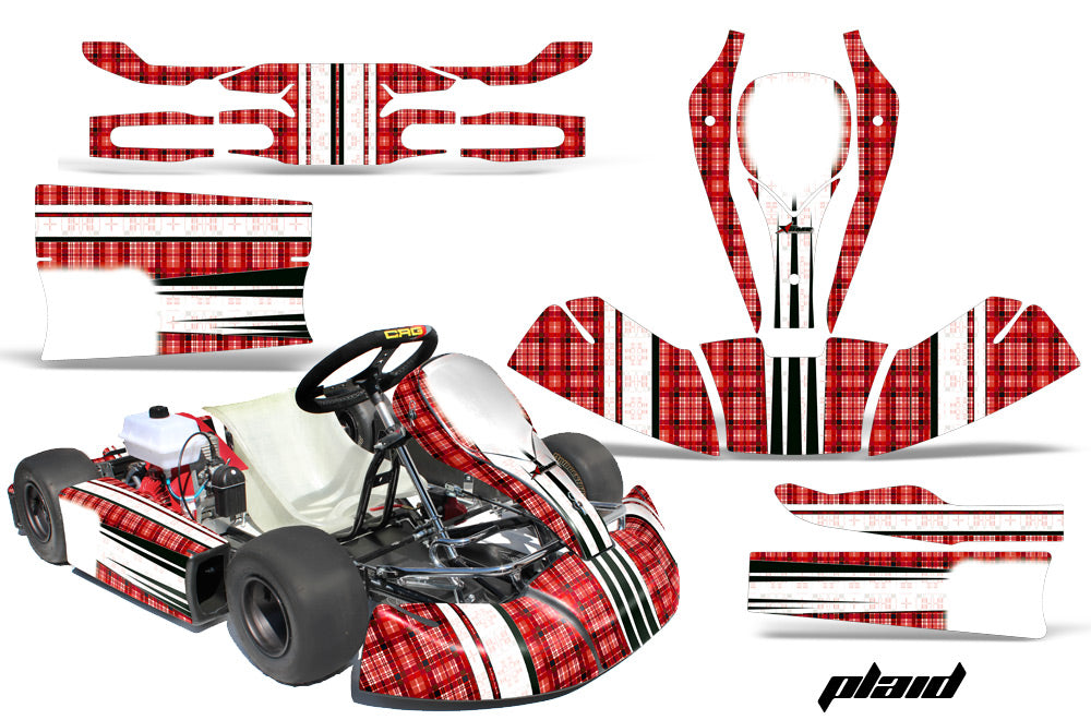 CRG Cadet Bambino/Kid - Kart Graphic Decal Kit