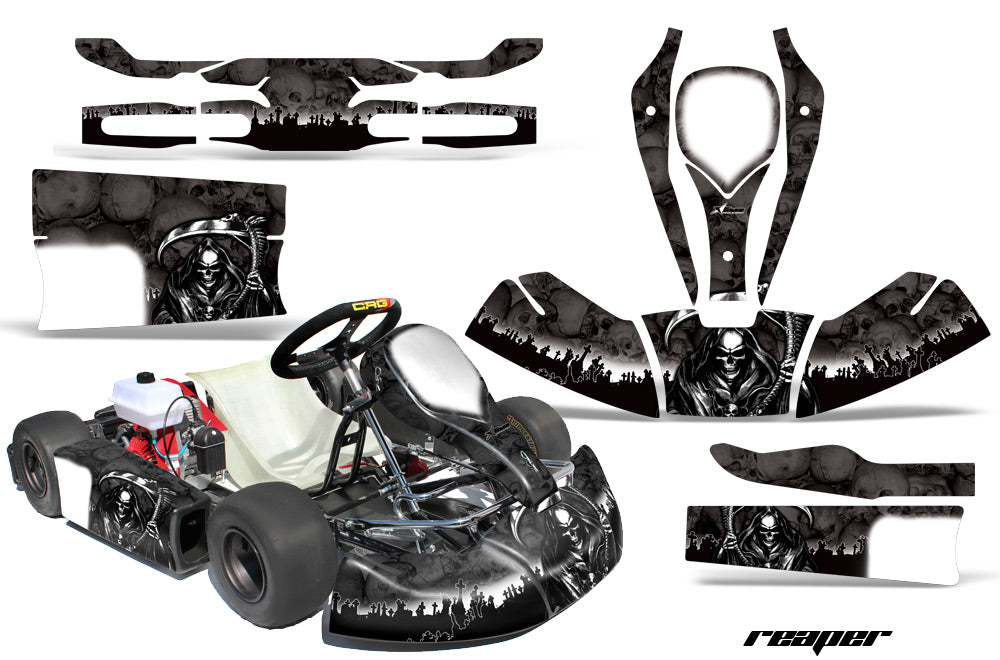 CRG Cadet Bambino/Kid - Kart Graphic Decal Kit