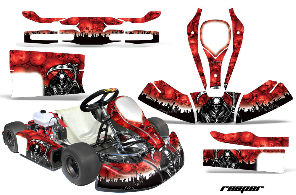 CRG Cadet Bambino/Kid - Kart Graphic Decal Kit