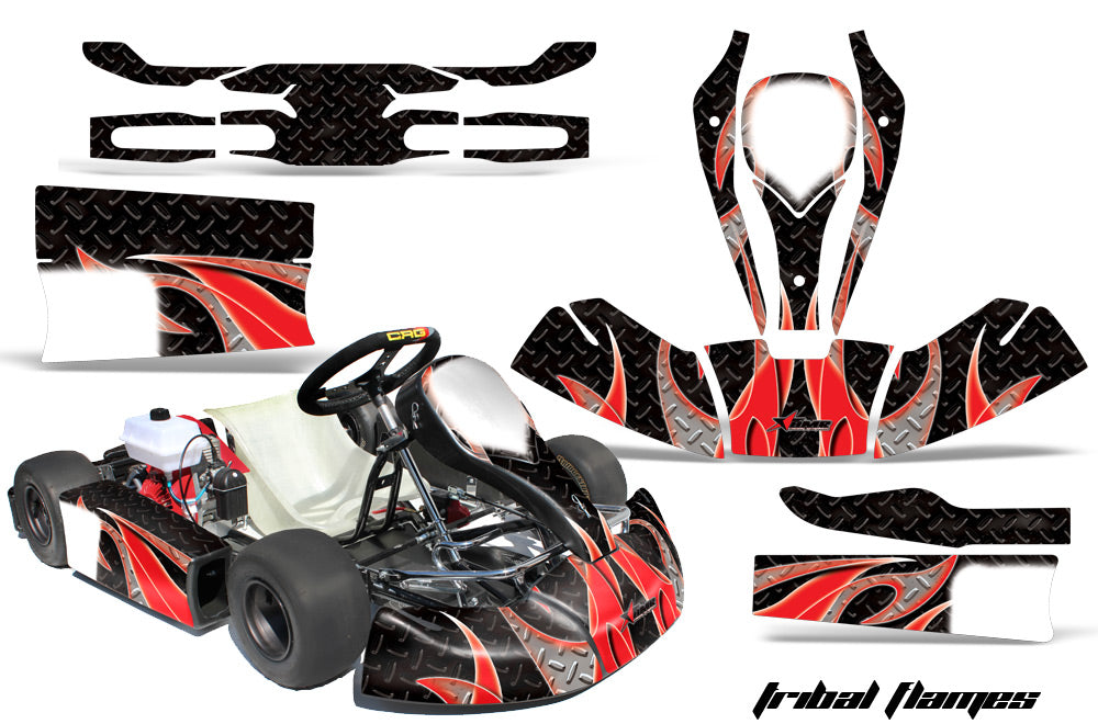 CRG Cadet Bambino/Kid - Kart Graphic Decal Kit
