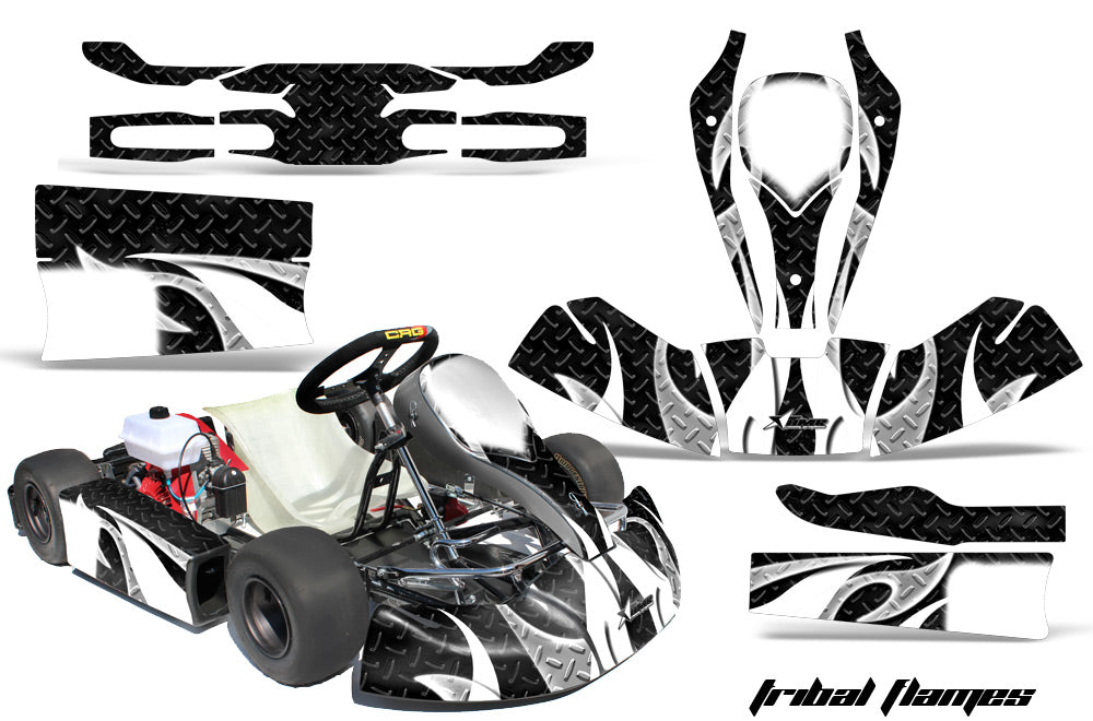 CRG Cadet Bambino/Kid - Kart Graphic Decal Kit
