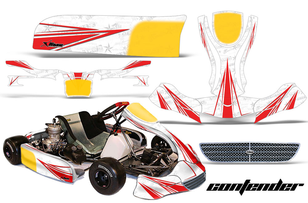 KG EVO Stilo  - Kart Graphic Decal Kit
