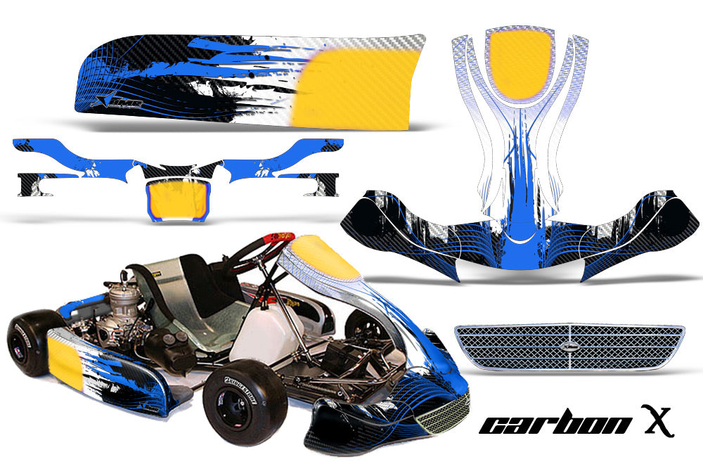 KG EVO Stilo  - Kart Graphic Decal Kit
