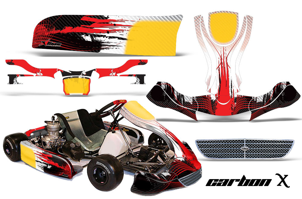 KG EVO Stilo  - Kart Graphic Decal Kit