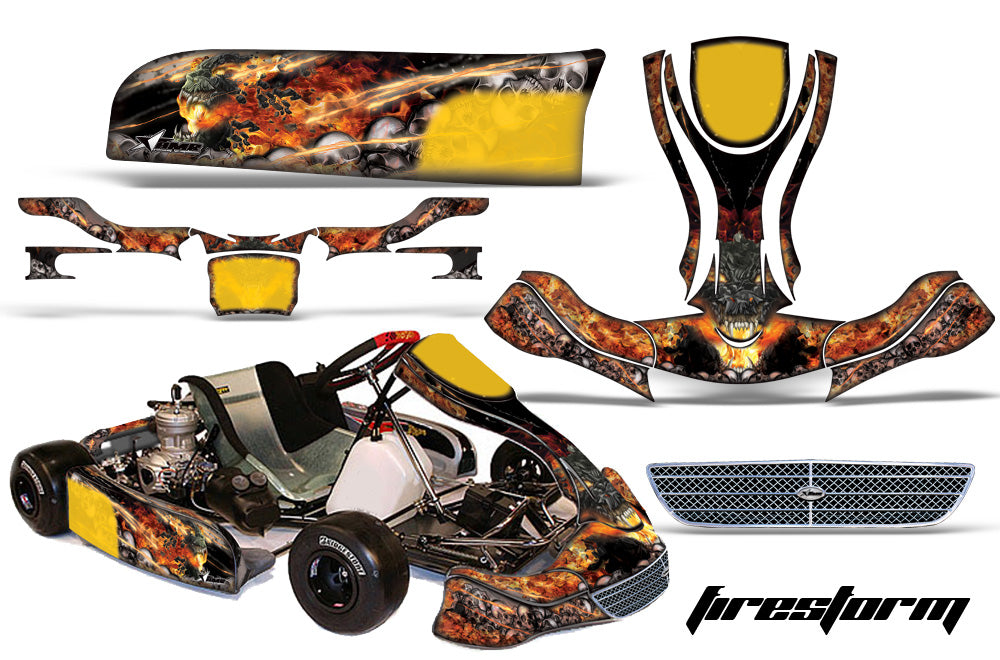 KG EVO Stilo  - Kart Graphic Decal Kit