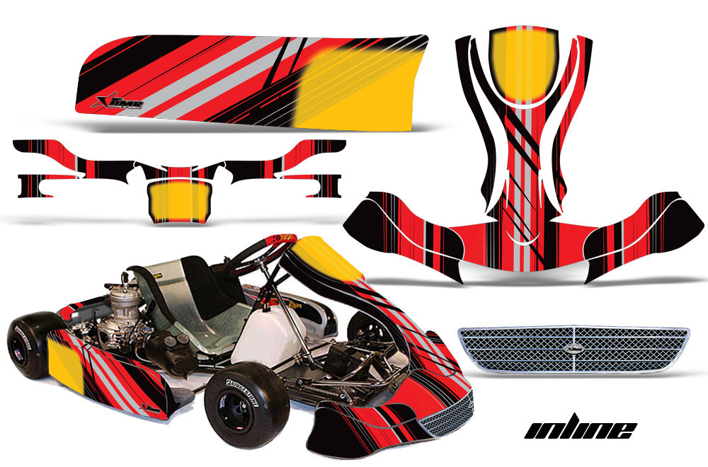 KG EVO Stilo  - Kart Graphic Decal Kit
