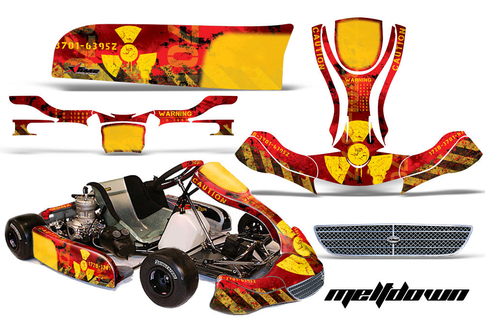 KG EVO Stilo  - Kart Graphic Decal Kit