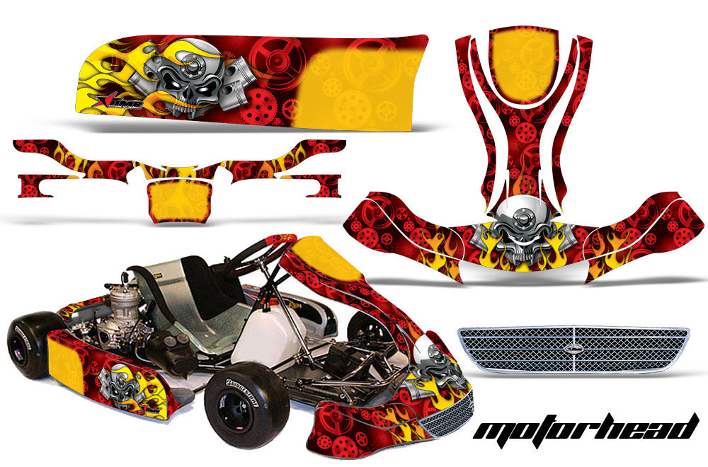 KG EVO Stilo  - Kart Graphic Decal Kit