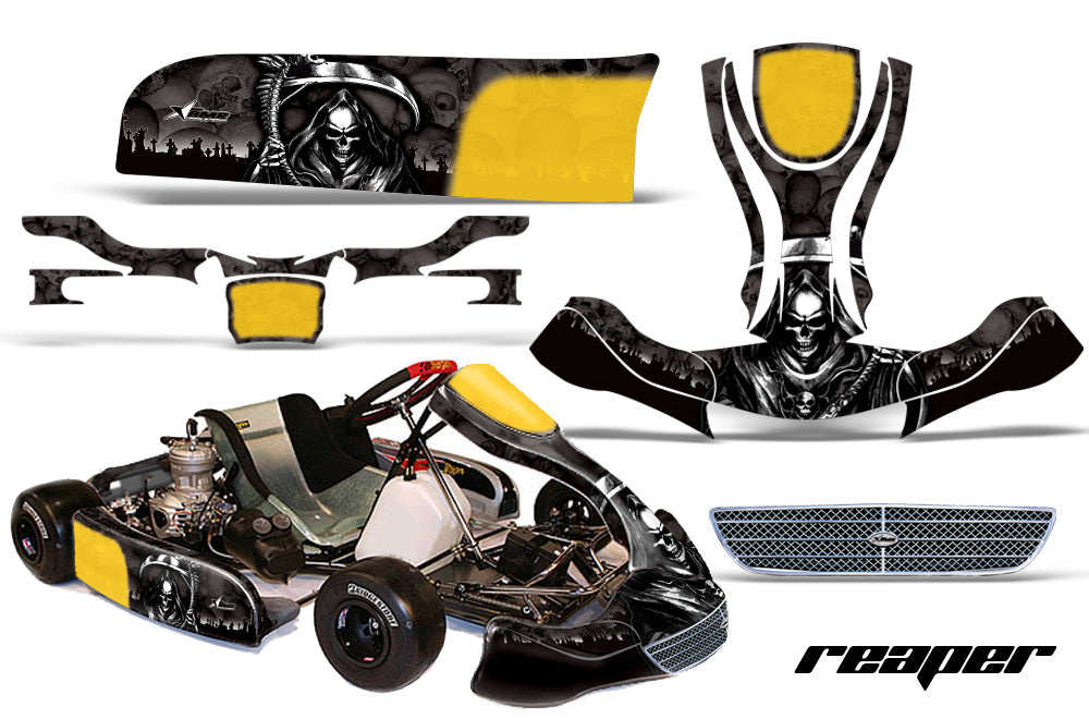 KG EVO Stilo  - Kart Graphic Decal Kit