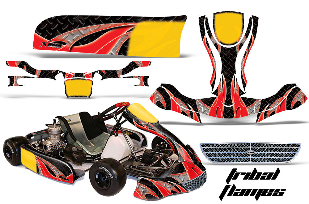 KG EVO Stilo  - Kart Graphic Decal Kit
