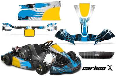 Righetti Ridolfi RR XTR14 Body   - Kart Graphic Decal Kit