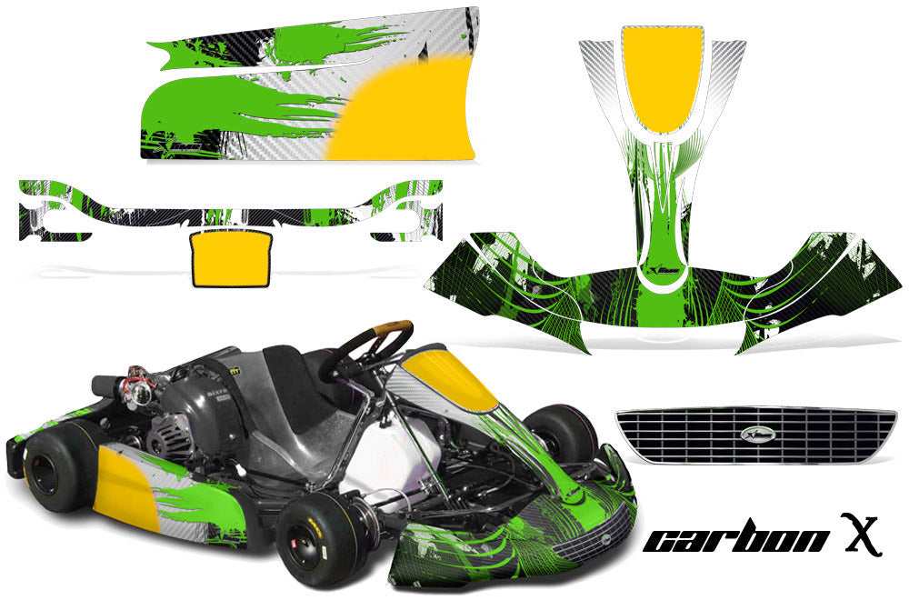 Righetti Ridolfi RR XTR14 Body   - Kart Graphic Decal Kit