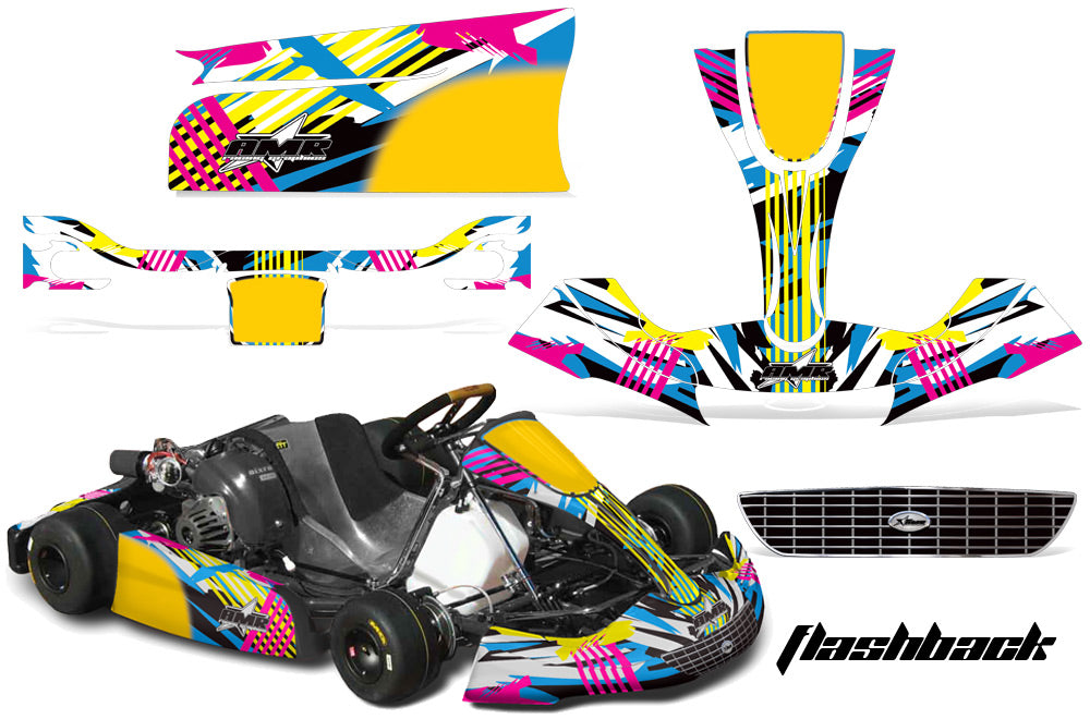 Righetti Ridolfi RR XTR14 Body   - Kart Graphic Decal Kit