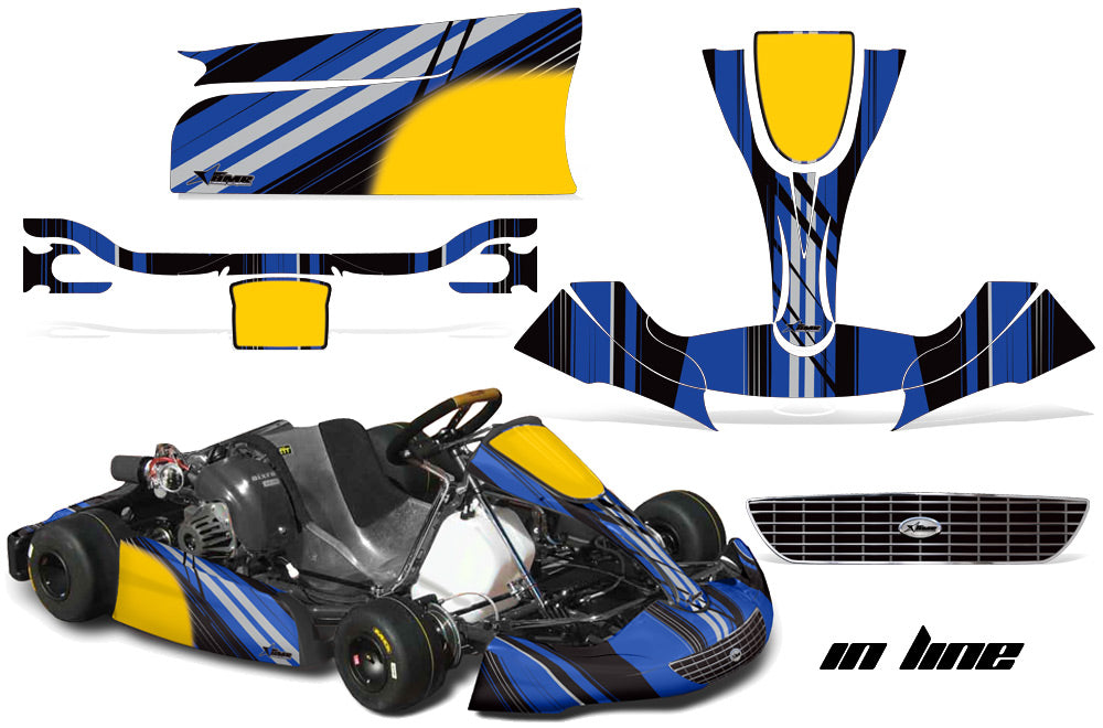 Righetti Ridolfi RR XTR14 Body   - Kart Graphic Decal Kit