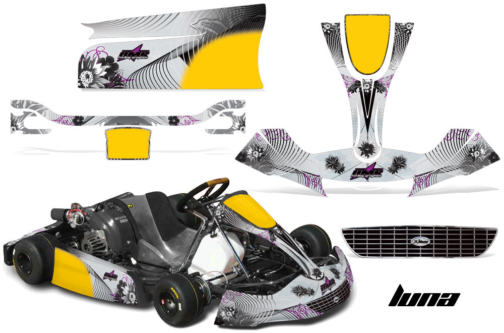 Righetti Ridolfi RR XTR14 Body   - Kart Graphic Decal Kit