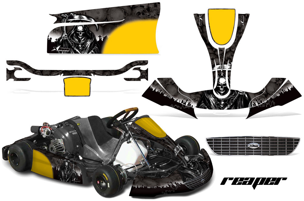 Righetti Ridolfi RR XTR14 Body   - Kart Graphic Decal Kit