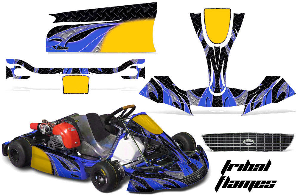 Righetti Ridolfi RR XTR14 Body   - Kart Graphic Decal Kit