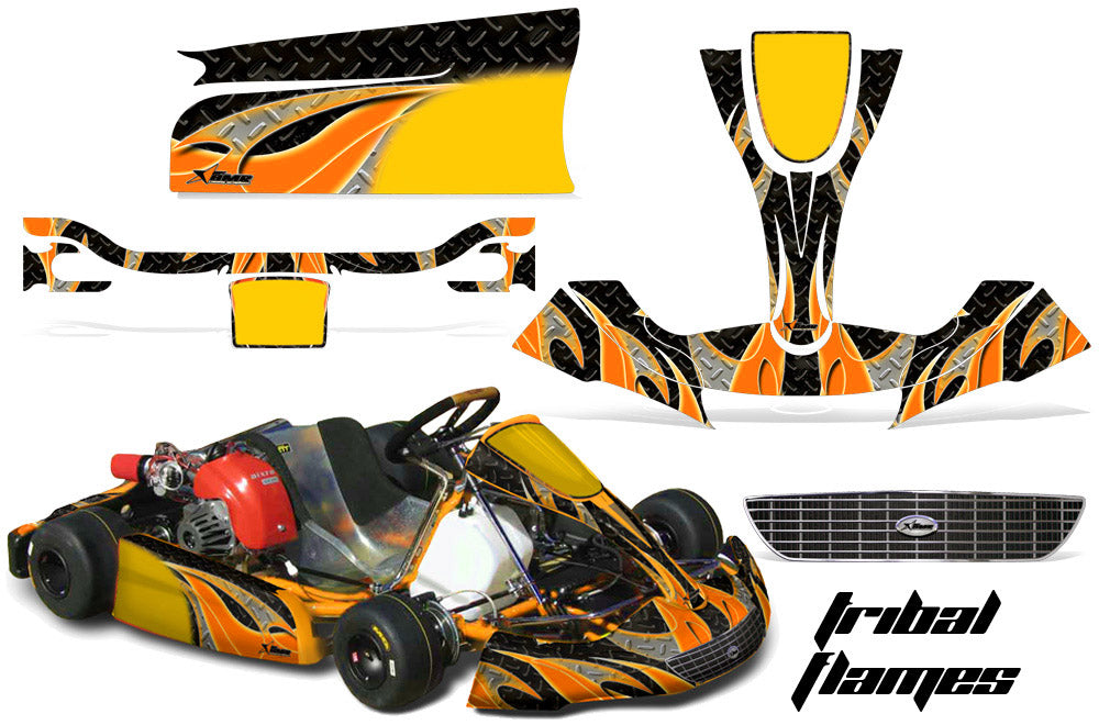 Righetti Ridolfi RR XTR14 Body   - Kart Graphic Decal Kit
