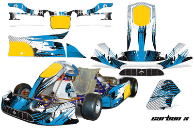 Tony Kart Venox (Through 2016) - Kart Graphic Decal Kit