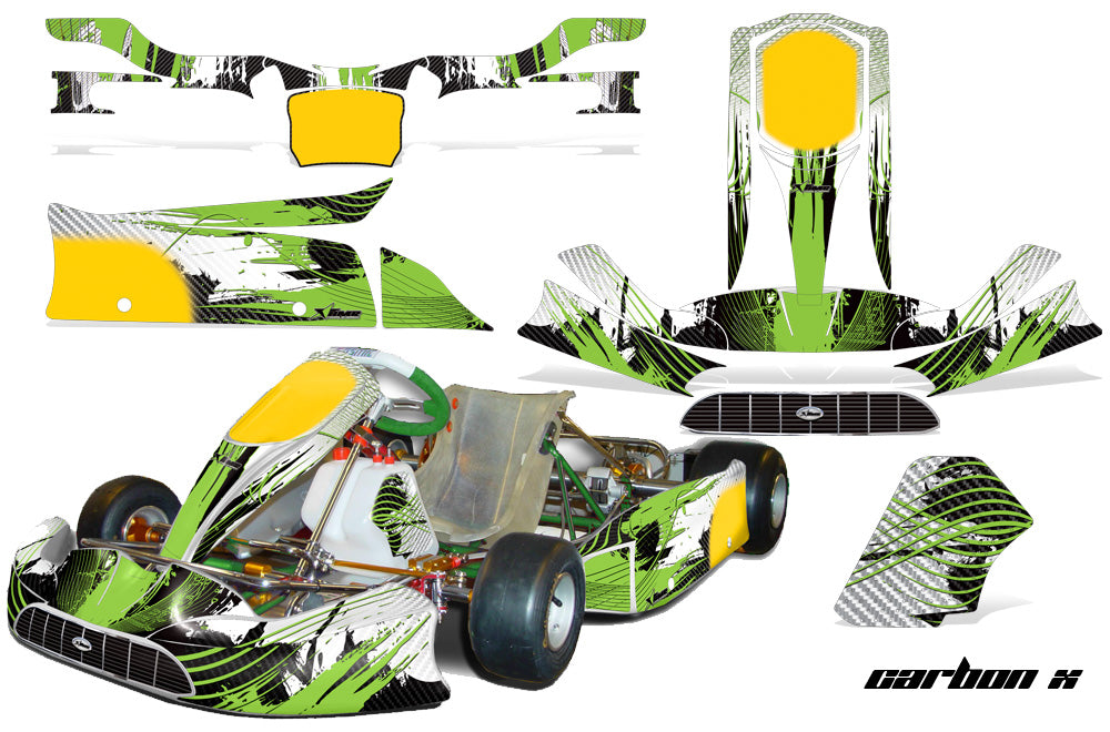 Tony Kart Venox (Through 2016) - Kart Graphic Decal Kit