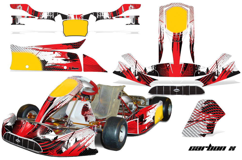 Tony Kart Venox (Through 2016) - Kart Graphic Decal Kit
