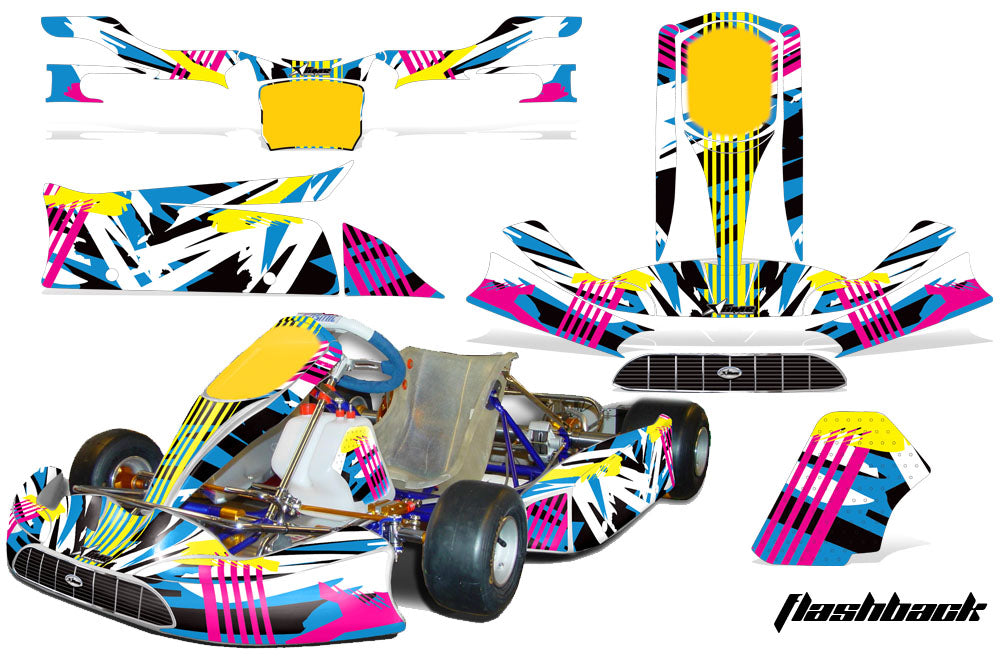 Tony Kart Venox (Through 2016) - Kart Graphic Decal Kit