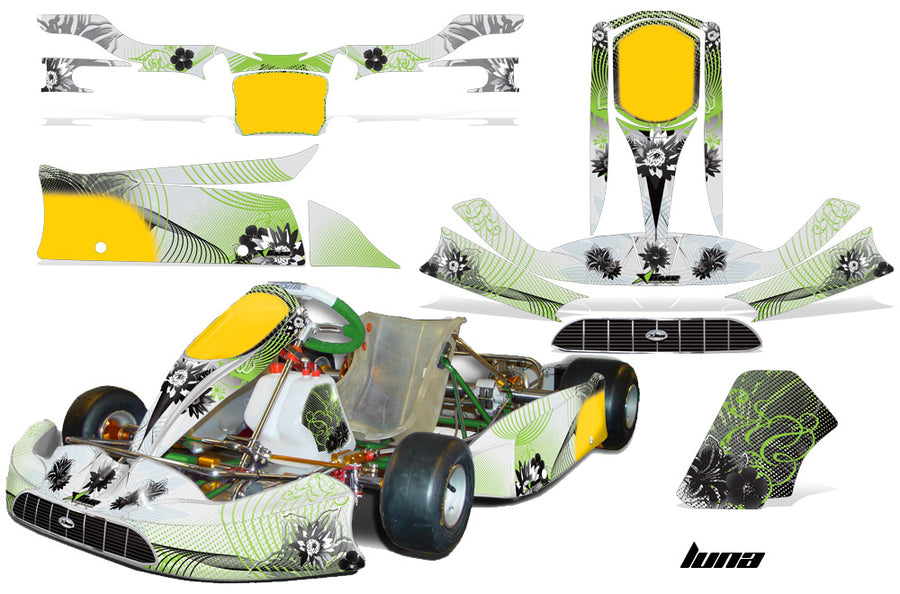 Tony Kart Venox (Through 2016) - Kart Graphic Decal Kit