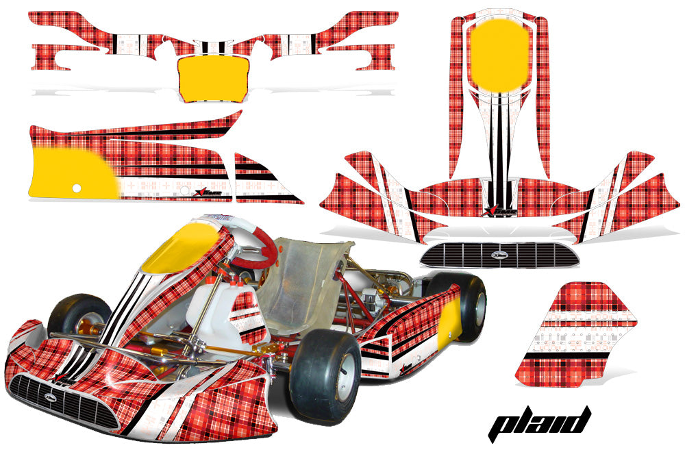 Tony Kart Venox (Through 2016) - Kart Graphic Decal Kit