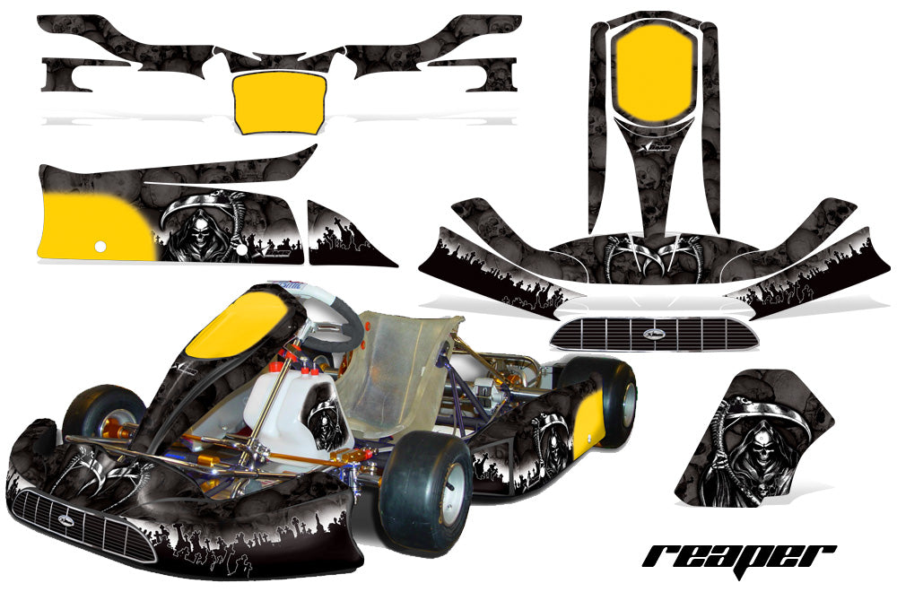 Tony Kart Venox (Through 2016) - Kart Graphic Decal Kit
