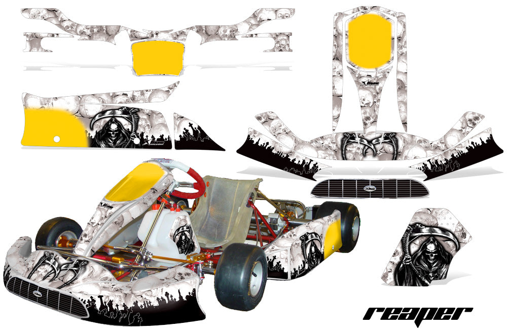 Tony Kart Venox (Through 2016) - Kart Graphic Decal Kit