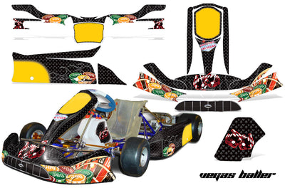 Tony Kart Venox (Through 2016) - Kart Graphic Decal Kit