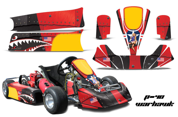 Ptk Graphics Paul Tracy PTK Cadet - Kart Graphic Decal Kit - Invision Artworks ...