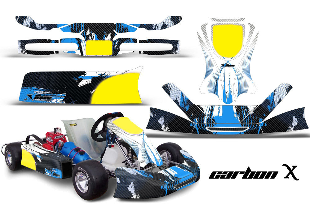 KG Cadet  - Kart Graphic Decal Kit