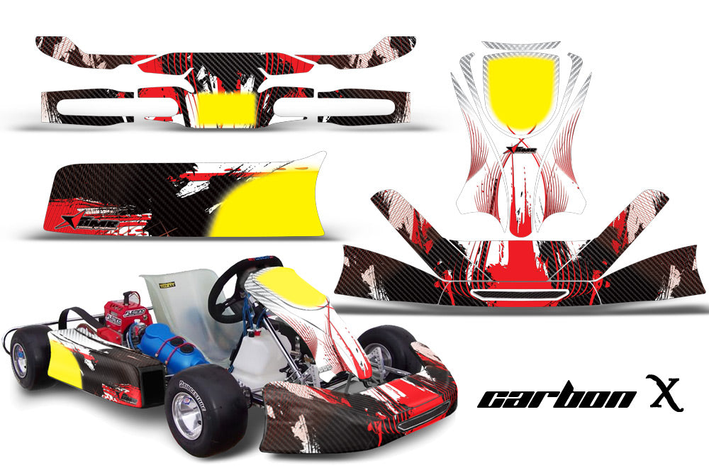 KG Cadet  - Kart Graphic Decal Kit
