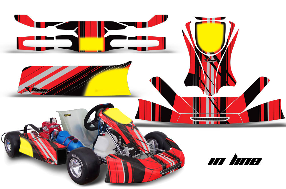 KG Cadet  - Kart Graphic Decal Kit