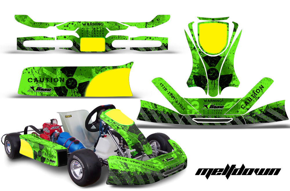 KG Cadet  - Kart Graphic Decal Kit