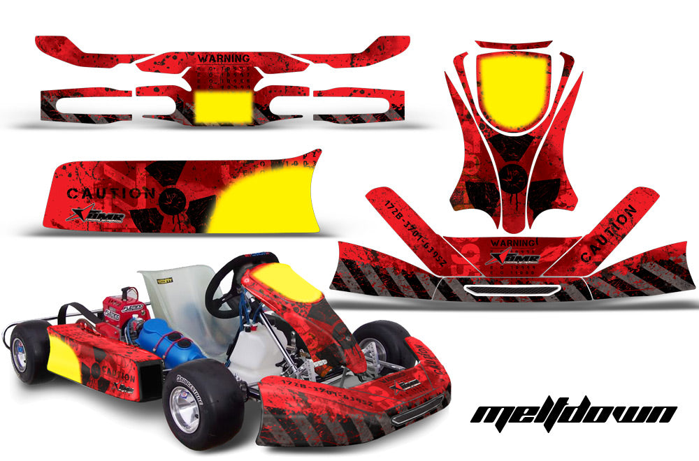 KG Cadet  - Kart Graphic Decal Kit